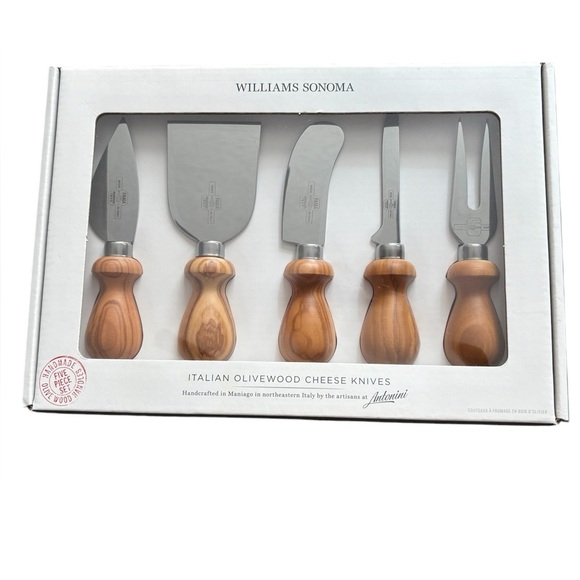 Williams Sonoma Other - WILLIAM SONOMA • Italian Cheese Knives • NIB